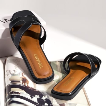 Tanamo Women's Narrow Dressy Summer Sandals Comfortable Stylish
