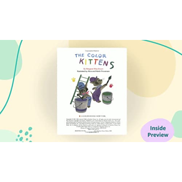 The Color Kittens A Little Golden Book for Young Readers