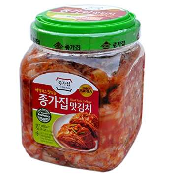 Buy Jongga Mat Kimchi - Authentic Korean Flavor Online