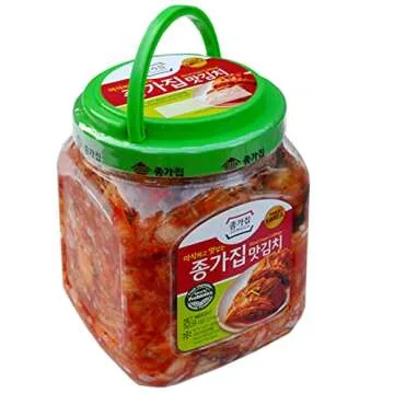 Buy Jongga Mat Kimchi - Authentic Korean Flavor Online