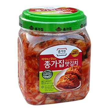 Buy Jongga Mat Kimchi - Authentic Korean Flavor Online