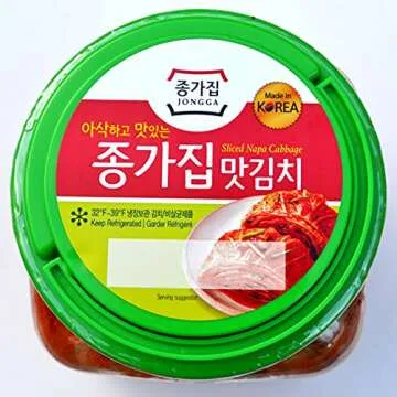 Buy Jongga Mat Kimchi - Authentic Korean Flavor Online