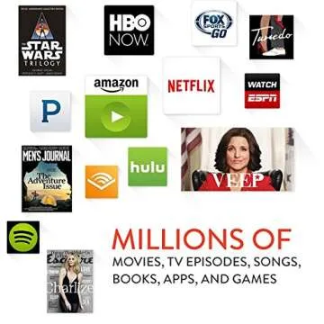 Fire Tablet with Alexa - 7" Display, 8 GB Storage, Black