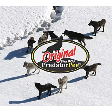 PredatorPee 100% Mountain Lion Urine - Natural Wildlife Deterrent