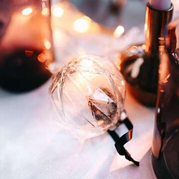 Humphrey's Craft 3/8 Inch Black Double Faced Satin Ribbon - 50 Yards Variety of Color for Crafts Gift Wrapping DIY Bows Bouquet Decoration Sewing Christmas Tree Wedding and Invitation Card.