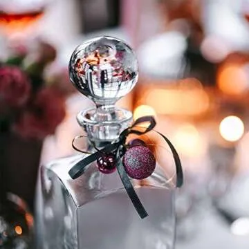 Humphrey's Craft 3/8 Inch Black Double Faced Satin Ribbon - 50 Yards Variety of Color for Crafts Gift Wrapping DIY Bows Bouquet Decoration Sewing Christmas Tree Wedding and Invitation Card.