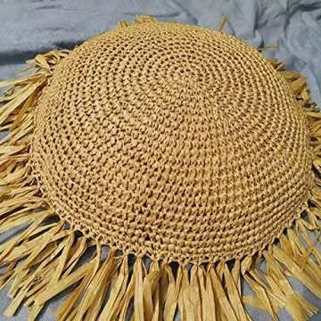 Homesunshine Pillow Cover Boho Pillowcase Crochet Throw Pillow Covers Fringe Brown Cushion Cover Rustic Home Decor Throw Pillow Cover 18x18 INCH