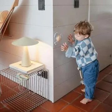 mushie Sunshine Suction Spinner Toy | Toddler Sensory Toys for Bath & Play