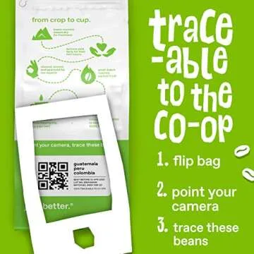 Classic Medium Roast Ethical Bean Coffee for Sustainability Lovers