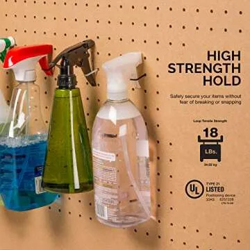 Neiko 51259A 200-Piece Heavy Duty Cable Zip Ties