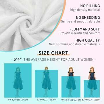 Cara Nonna Custom Blanket with Photo Personalized Blankets and Throws Picture Blanket for Christmas Mothers Day Birthday Gifts Customized Gifts for Mom Dad Couple Girlfriend Boyfriend Wife Husband