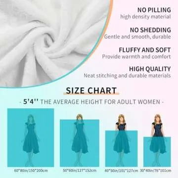 Cara Nonna Custom Blanket with Photo Personalized Blankets and Throws Picture Blanket for Christmas Mothers Day Birthday Gifts Customized Gifts for Mom Dad Couple Girlfriend Boyfriend Wife Husband