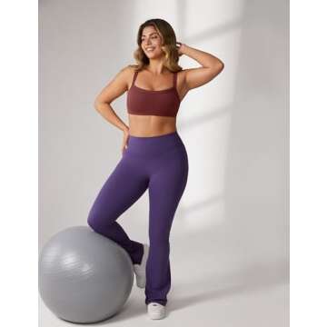 UNISSU Hugcurve Square Neck Adjustable Sports Bra