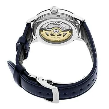 SEIKO SRPE43 Automatic Watch for Men - Presage Collection - Blue Gradated Dial with Vintage Numerals...