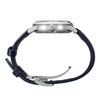 SEIKO SRPE43 Automatic Watch - Blue Dial & Vintage Style