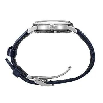 SEIKO SRPE43 Automatic Watch - Blue Dial & Vintage Style