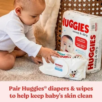 Huggies Snug & Dry Diapers Size 3 31 Ct for Toddlers