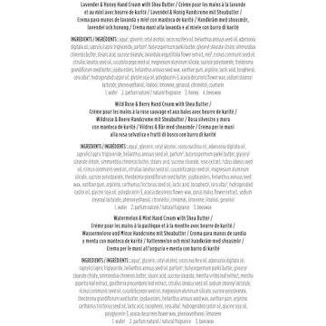 Burt's Bees Hand Cream Trio for Christmas Gifts