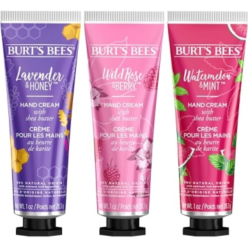 Burt's Bees Hand Cream Trio for Christmas Gifts