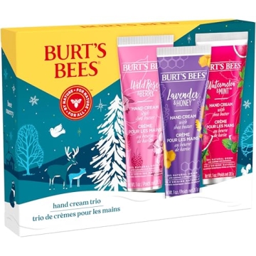 Burt's Bees Hand Cream Trio for Christmas Gifts