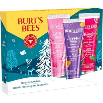 Burt's Bees Hand Cream Trio for Christmas Gifts
