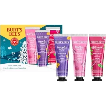 Burt's Bees Hand Cream Trio for Christmas Gifts