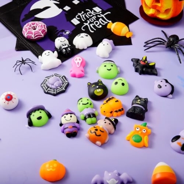 JOYIN Halloween Mochi Squishy Toy Kit for Kids Fun
