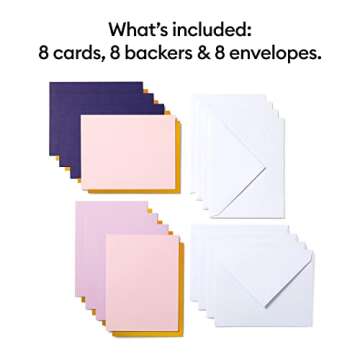 Cricut, Pastel Joy Cutaway DIY Greeting Cards for Birthday, Wedding, Congratulations, ETC. -Spring Rain Sampler