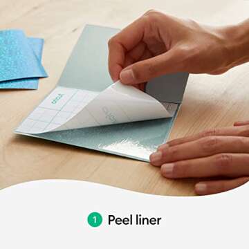 Cricut, Pastel Joy Cutaway DIY Greeting Cards for Birthday, Wedding, Congratulations, ETC. -Spring Rain Sampler