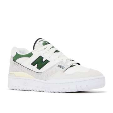 New Balance Women's 550 Sneakers, Sea Salt Nori, Size 6.5