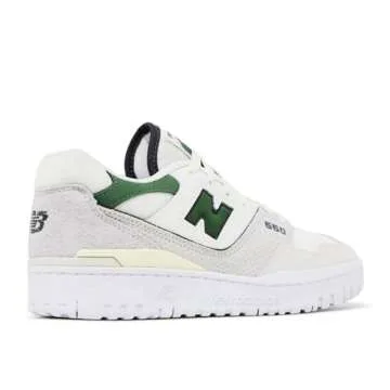 New Balance Women's 550 Sneakers, Sea Salt Nori, Size 6.5