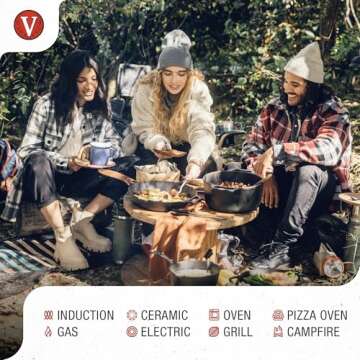 Victoria Rectangular Cast Iron Griddle. Double Burner Griddle, Reversible Griddle Grill, 18.5 x 10 Inch, Seasoned with 100% Kosher Certified Non-GMO Flaxseed Oil