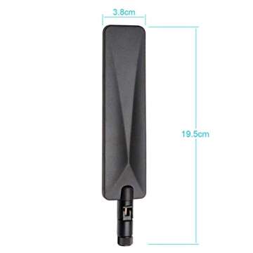 Bingfu 4G LTE Antenna with 9dBi Boost for Routers and Cameras