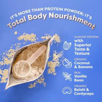 FlavCity Vegan Protein Smoothie - Vanilla 20g Protein Shake