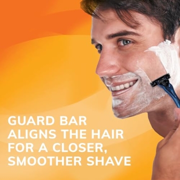 BIC Comfort 3 Razors for Men – Smooth Shaving Experience