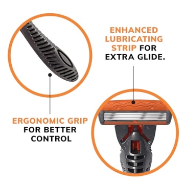 BIC Comfort 3 Razors for Men – Smooth Shaving Experience