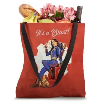Fallout Tote Bag for Fans - It's A Blast!