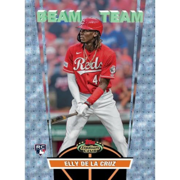 Topps 2024 Stadium Club Baseball Sealed Value Box