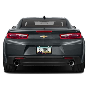 Carbon Fiber License Plate Frame for Camaro ZL1-1LE | iPick Image