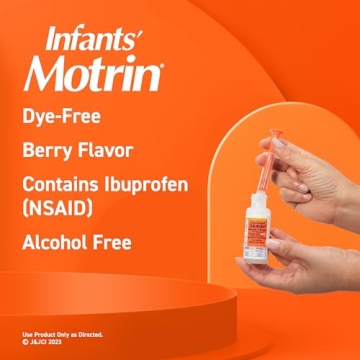 Motrin Infants' Oral Suspension Liquid Drops for Teething Relief