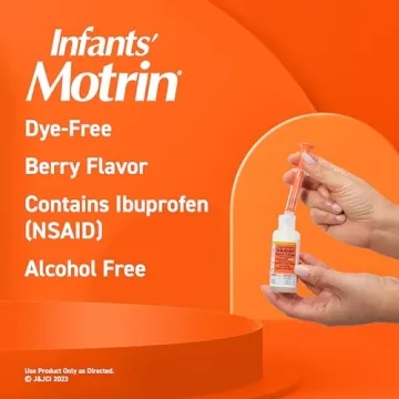 Motrin Infants' Oral Suspension Liquid Drops for Teething Relief