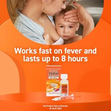 Motrin Infants' Oral Suspension Liquid Drops for Teething Relief