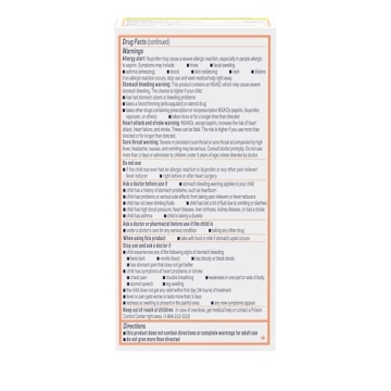 Motrin Infants' Oral Suspension Liquid Drops for Teething Relief