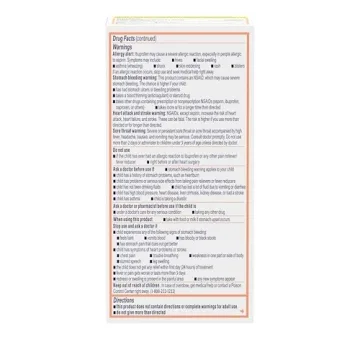 Motrin Infants' Oral Suspension Liquid Drops for Teething Relief