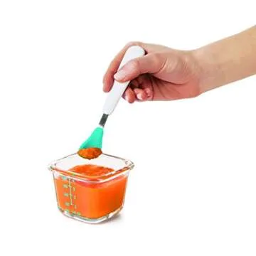 OXO Tot Glass Baby Blocks for Safe Food Storage