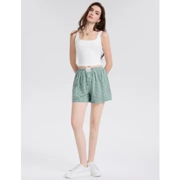 Comfortable LOMON Womens Boxer Shorts for Summer Style