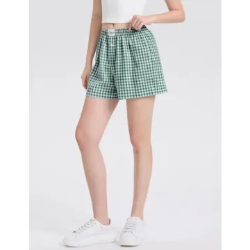 Comfortable LOMON Womens Boxer Shorts for Summer Style