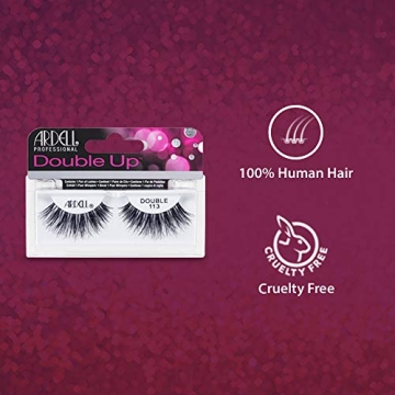 Dramatic Volume Lashes Ardell Double Up 113 - 4 Pack