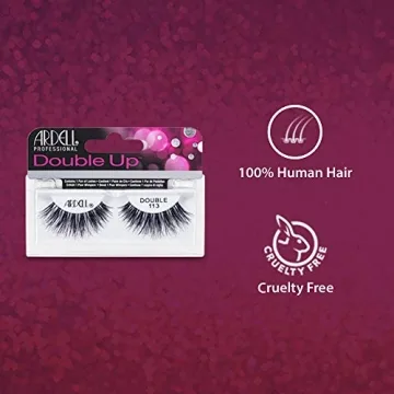 Dramatic Volume Lashes Ardell Double Up 113 - 4 Pack