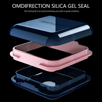 Portable Medicine Organizer for Easy Travel and Access